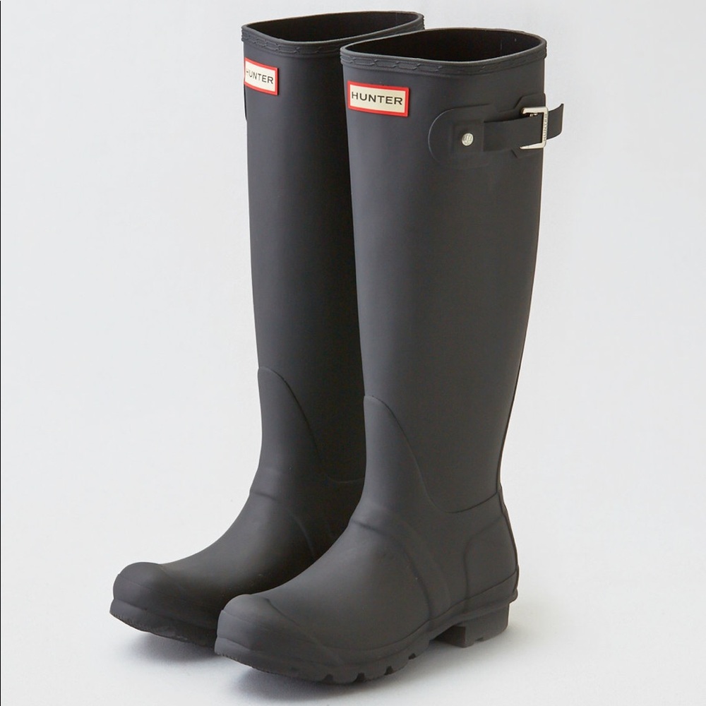 Hunter Original Tall Matte Rain Boots